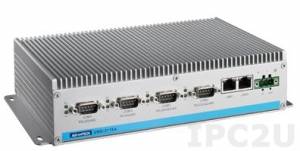 UNO-2178A-A33E Embedded computer w/CPU Intel Atom D510 1.67GHz, 2 GB DDR2 SDRAM, VGA, 2xMini PCIe, 2xGb LAN, 8xCOM, 6xUSB, Audio