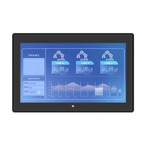 PPC2-CW22-ADL-i7/4G 21.5&quot; 350 cd/m2 1920x1080 Panel PC with 12th Intel Core i7-12700 Processor (25M Cache, up to 4.90 GHz),TDP 65W,4GB DDR4,HDMI Output,1*PCIe Gen4 x 16 Slot,1*M.2 2280,ATX/AT power supply, projected capacitive touch