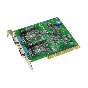 PCI-1604C-AE 2xRS-232 921.6Kbps with Surge and Isolation Protection PCI Board