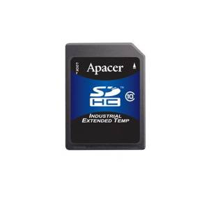 AP-ISD01GIS2B-3T APACER Industrial Secure Digital, 1GB, SLC, operating temperature -40..85 C