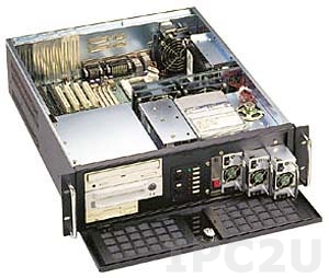GH-310ATXR 19&quot; Rackmount 3U Chassis, ATX, 2x5.25&quot;/1x3.5&quot; FDD/5x3.5&quot; HDD Drive Bays, without P/S