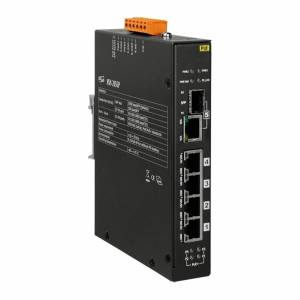 NSM-205GP 4+1G Combo Port Gigabit Unmanaged Ethernet Switch with 4 IEEE 802.3af/at PoE+ ports (RoHS)