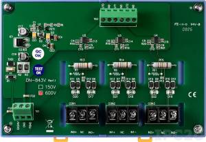 DN-843V-600V Non-isolation 3-channel Voltage Input Attenuator