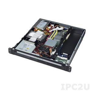 ACP-1010MB-00BE 19&quot; Rackmount 1U Chassis, ACP-1010 for ATX/MicroATX motherboard, w/o Power Supply