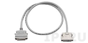 ACL-10250-2 50-pin SCSI II Cable, 2m, 15V