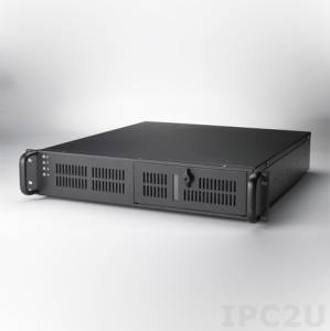 ACP-2010MB-35CE 2U Rackmount Chassis for ATX/MicroATX Motherboard, w/ PS8-350FATX-XE