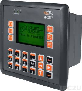 VP-2117 VIEW PAC+128*64 dots LCM with Mini OS 7, 186 80Mhz CPU, IsaGraf