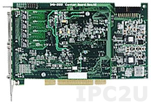 DAQ-2204 Multifunction PCI Adapter, 64SE/32DI 16 bit ADC, FIFO, 2 DAC, 24DI/O, 2 Timers