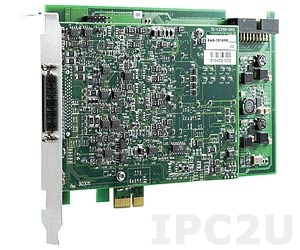 DAQe-2010 Multifunction PCI Express Adapter, 4DI 14 bit ADC, FIFO, 2 DAC, 24DI/O, 2 Timers