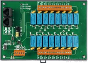 FR-16R/DIN 16-channel Relay Output Module