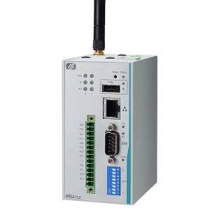 IRU152-EVK-DC Robust Din-rail Fanless Embedded system with Freescale i.MX 6UL ARM Cortex-A7 528MHz, 512MB DDR3 SDRAM, 8GB eMMC Flash, USB, COM, LAN, 2-In/1-Out DIO, 4-ch AI, 2xPCIe Mini, SIM Slot, 9...48VDC-in, -40...+70C with power code, adapter and mic