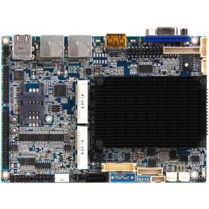 AMB-BT28S2 3.5&quot; Motherboard with Intel Celeron N2807 2.16GHz CPU , up to 4GB DDR3L SODIMM, VGA, LVDS, 1xHDMI, 2xGbit LAN, 6xCOM, 6xUSB, 1xmSATA, 1xSATA, 8bit GPIO, Audio, 2xMini-PCIe, 12V DC-In