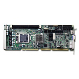 NuPRO-A331DV PICMG 1.0 Intel Core i3/i5/i7 LGA1156 CPU Card with 2xDDR3 DIMMs/2xGbE LAN/6xSATA II/8xUSB/6xCOM/Mini-PCIe Slot