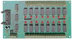 ACLD-9185-01 16-CH Relay Output Termination Board