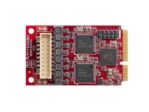 EMPL-G203-C1 Interface cards mPCIe to Dual GbE LAN Module, Standard Temperature 0..+70 C, with cable 2xRJ45