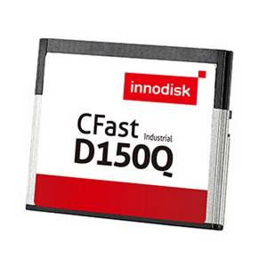 DC1T-32GJ30AC2QB 32GB Industrial CFast Card, SLC, Innodisk CFast D150Q, Toshiba IC, R/W 130/119 MB/s, Standard Temperature 0...+70 C