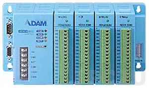 ADAM-5510-A3 PC-compatible Industrial Controller with 16-bit CPU, 512kb Flash, 256kb SRAM, 2xRS232, 1xRS485, ROM DOS, 4 Expansion Slots