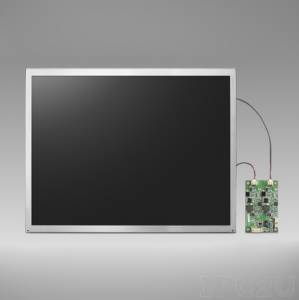 IDK-2112N-K2SVA2E 12,1&quot; LCD 800 x 600 Open Frame LCD Display LED, 1200nit, LVDS interface