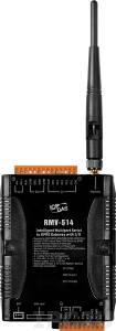 RMV-514 Intelligent Multiport Serial to GPRS Gateway with I/O