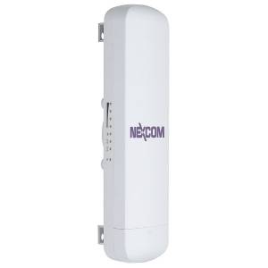 IWF-501D-EU Industrial Wireless IP55 Outdoor AP/CPE with Single RF 802.11 b/g/n 2.4GHz Single-Band 2x2 MIMO, 2x10/100 Base-TX ports, Detachable Antenna, 24V DC Input Power, -35..75C Operating Temperature Range