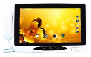 M1860 Fanless Medical Infotainment Terminal 18.5&quot;, capacitive touch screen,TI Cortex A9 OMAP 1.5GHz, RAM 1G, 8G on-board flash, WI-FI 802.11 a/b/g/n, BT2.1,1xSmart Card Reader slots, 2Mp CCD Camera, Power Adapter 20V DC, Android