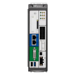 NIFE-101 Industrial Fieldbus Embedded Computer, Intel Atom E3826 1.46 GHz, DVI-I, 2xGbE LAN, 2xRS232/422/485, 2xUSB, 1x CFast, 1x2.5&quot; SATA SSD Drive Bay, 24V DC Input, without power adapter, without Audio
