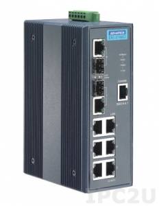 EKI-2748CI-AE 6Gx+2 Combo Managed Ethernet Switch w/ Wide Temp