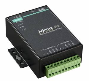 NPort 5232I 2-Port RS-422/485 Serial Device Server, 2KV Isolation Protection
