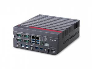 M300-Xavier Embedded Robotic Controller, NVIDIA Jetson AGX Xavier CPU, 16GB RAM, 32GB eMMC, HDMI, 2xGbE LAN, 4xCOM, 7xUSB 3.1, GPIO, UART, SPI, CAM, I2C, PWM, M.2 Key B+M 3042/2280, MciroSD, 9...36VDC-in