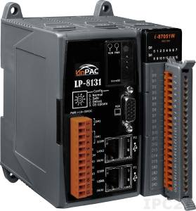 LP-8131-EN Standard LinPAC-8000 with 1 I/O Slot (English Version of OS)
