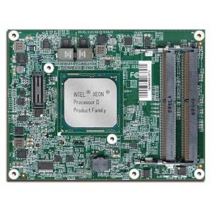 PCOM-B700G-D1537 Based Type 7 COM Express module with Intel Xeon D-1537 1.7GHz, Up to 48GB DDR4-2133 ECC/Non-ECC SDRAM SO-DIMM, 2xSATA III, 2xKR(10GbE LAN), 1xGbE LAN, 4xUSB 3.0/2.0, 1xPCIe x4, 8xPCIe x1, 12VDC-in