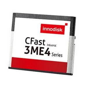 DECFA-16GM41BC1DC 16GB CompactFast Card, Innodisk CFast 3ME4, MLC, R/W 270/60 MB/s, Standard Temperature -40..+85 C