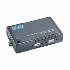 USB-4620-AE 480 Mbps/12 Mbps/1.5 Mbps, 5-ch USB Hub, 3KV Isolation