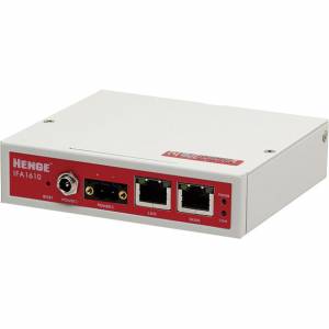 IFA-1610 Industrial Firewall Router with VPN function, 1x10/100/1000 Base-T WAN port, 1x10/100/1000 Base-T LAN port, 2xUSB, 1xRS-232/422/485, 24V DC Input Power, 0..60C Operating Temperature
