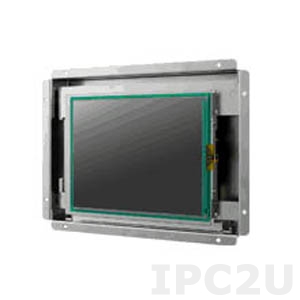 IDS-3106N-80VGA1E 6.5&quot; LCD 640 x 480 Open Frame LCD Display, 800nit, VGA, DVI-D, 12VDC-in, OSD Keys