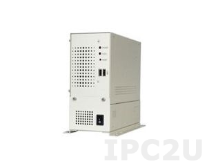 PAC-53GHW/A618A Wallmount Half Size Chassis, w/o B/P, 1x2.5&quot; Drive Bay, ACE-A618A-RS 180W ATX Power Supply, RoHS