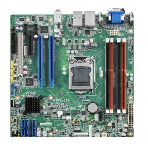 ASMB-584G2-00A1E LGA1150 Intel Xeon E3 + Intel C226 MicroATX Server Board with DDR3, 2xGB LAN, 4xUSB 3.0, 2xUSB 2.0, 2xPCIe x16 1xPCIe x4, 1xPCI, 1xLPC, 2xSMBus