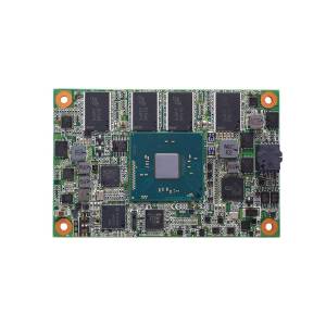 CEM300PG-N3710-4G w/HS COM Express type 10 module with Intel Pentium N3710 1.6GHz, 4GB DDR3L RAM, DDI, LVDS, GB LAN, 2xUSB 3.0, 8xUSB 2.0, 4xPCIe, 2xSATA-600, Audio, with heatspreader