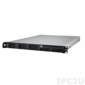 HPC-7180-00A1E 19&quot; Rackmount 1U Chassis, for ATX/CEB/EATX motherboards, with 8 x 2.5&quot; Hot-swap SAS/SATA/SSD Drive Bays and 1 FH/FL PCI-E x16 Expansion Slot, w/o power supply
