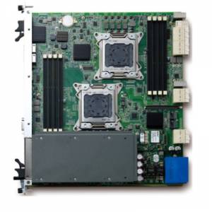 aTCA-6200A/S2648L/M8G Single 8-core Intel Xeon E5-2648L 1.8GHz 10GbE processor blade, DDR3 RDIMM 8GB x1, AMC bay