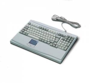IPC-KB-6307 Compact Keyboard with TouchPad, English
