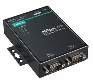 NPort 5210A 2-Port RS-232 Serial Device Server