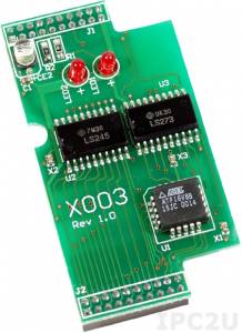 X003 Self-test Board for I-7188XA/XC, 64 x 32 mm
