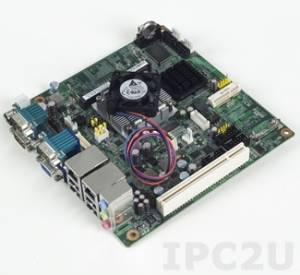 AIMB-212D Intel Atom N510 1.6GHz Mini-ITX with CRT/LVDS, 6 COM, and Dual LAN