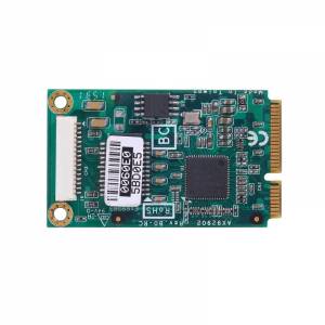 AX92902/E392902103 Full-Size Mini PCI Express module with Gigabit LAN, support Wake-on LAN and PXE Boot ROM, with +5V powered + bracket + cable (RJ45)