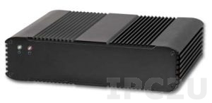 WEBS-1340-3200 Embedded Server with Intel Atom D510 1.6GHz, 2 GB DDR2 SODIMM, 4 GB CF, 2xGb LAN, 4xCOM, 4xUSB, VGA, 12V DC-in