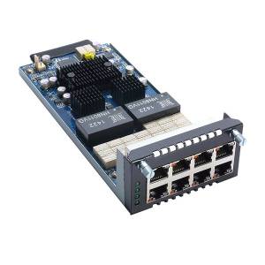 AX93316-8GI-82580EB w/o LAN Module w/o Tray, 82580EB 8 LAN ports in copper