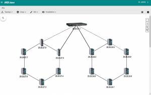 MXview-1000 Industrial network management software with a license for 1000 nodes (by IP address)