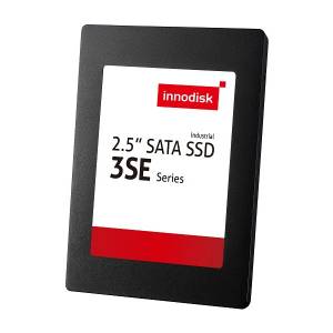 DES25-B56D06SWCQB 256GB InnoDisk Industrial 2.5&quot; 3SE SSD, SATA 3, SLC, R/W 490/430 MB/s, Wide Temperature -40...+85 C