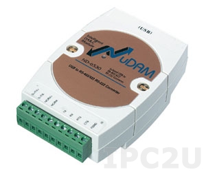 ND-6530 USB to RS-422/RS-485 Converter, up to 48VDC-in